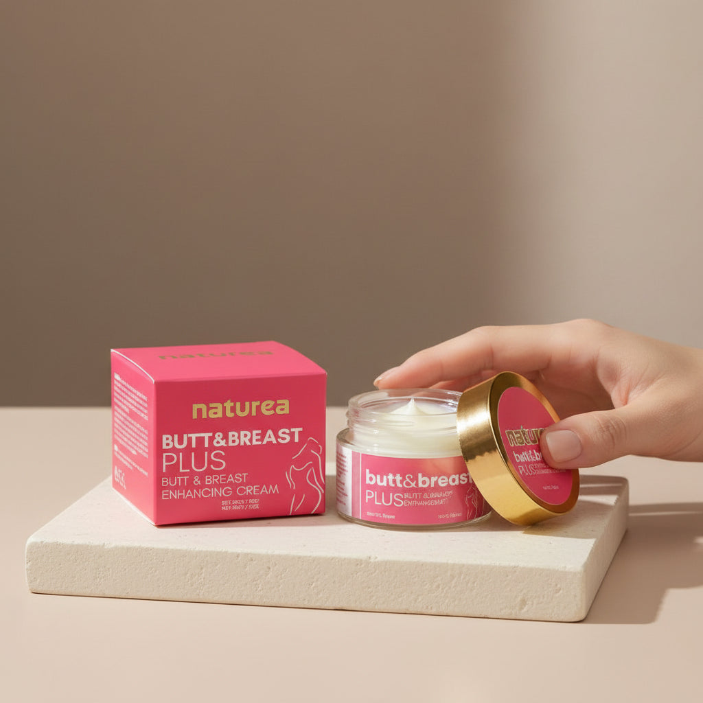 Naturea Btt&Brst -  كريمة الانوثة